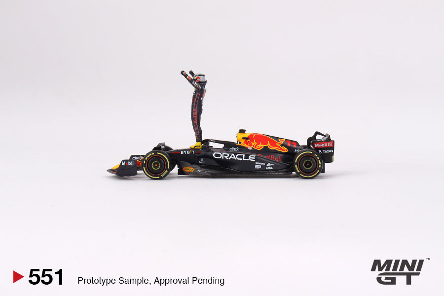 #551 - Oracle Red Bull Racing RB18 #11 Sergio Pérez 2022 Monaco Prix Winner