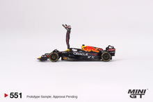 #551 - Oracle Red Bull Racing RB18 #11 Sergio Pérez 2022 Monaco Prix Winner