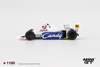 #1193 - Toleman TG184 #20 Johnny Cecotto 1984 Monaco Grand Prix