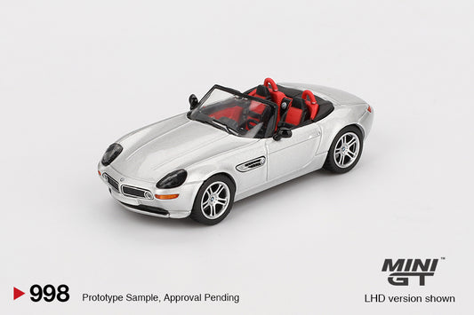 #998 - BMW Z8 (Silver)