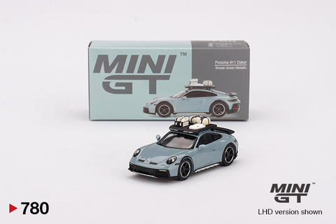 #780 - Porsche 911 Dakar (Shade Green Metallic)