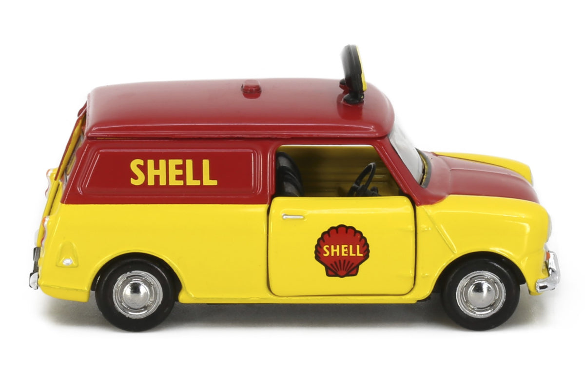 1:50 - Austin Mini Countryman - Shell Oil