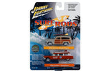 1950 Mercury Woody Wagon / 1959 Cadillac Ambulance - Surf Rods (Version B)