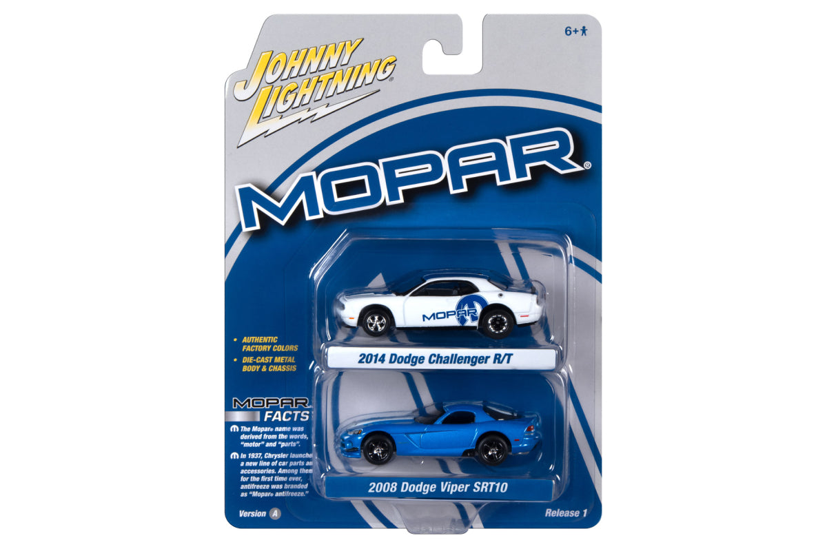 2008 Dodge Viper SRT 10 / 2014 Dodge Challenger R/T - Mopar (Version A)