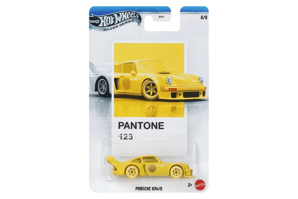 Hot Wheels Pantone Series (2026) #06 - Porsche 934/5 (Bumblebee)