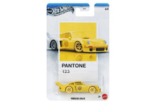 Hot Wheels Pantone Series (2026) #06 - Porsche 934/5 (Bumblebee)
