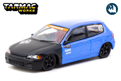 Tarmac Works 10th Anniversary Box Set - 5 Model Cars + Trading Cards Combo Set