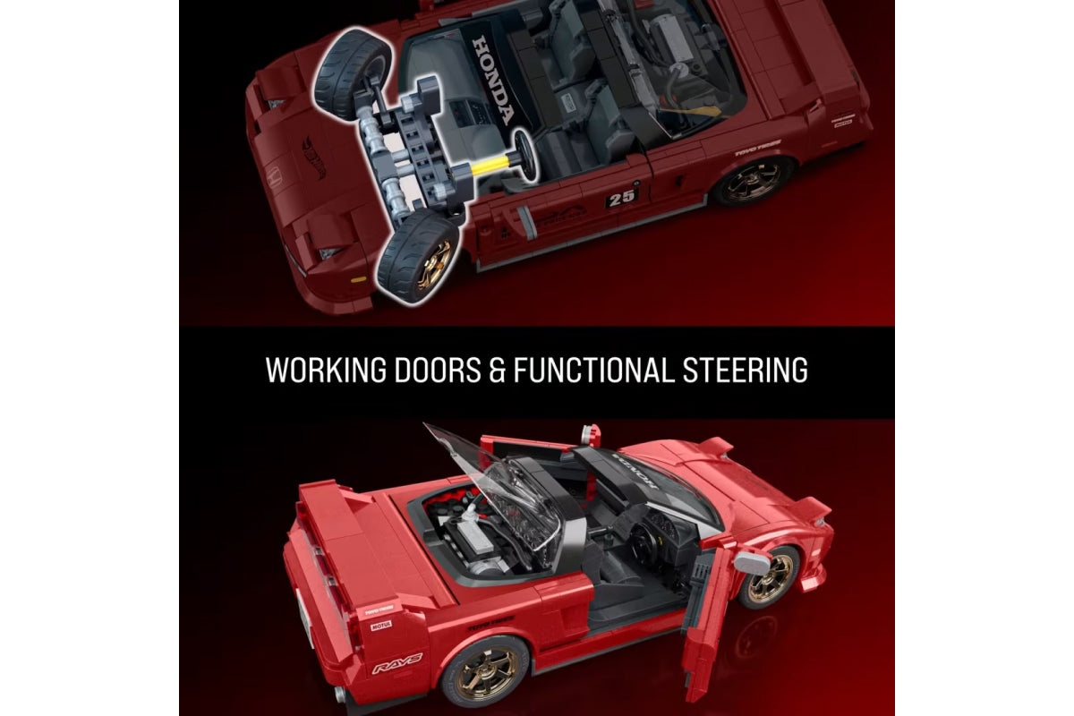 1:16 - Honda 90 Acura NSX "Elite Series" Building Set
