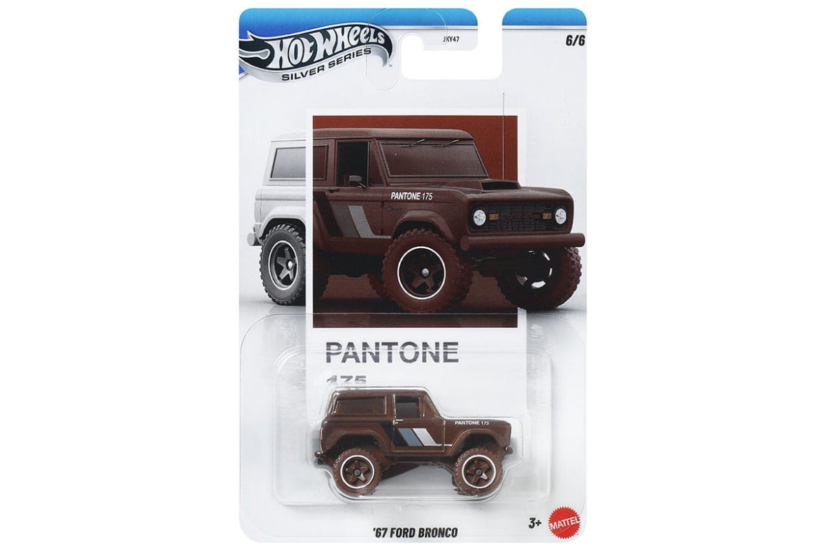 Hot Wheels Pantone Series (2026) Mix 2 #06 - '67 Ford Bronco (Pantone 175)