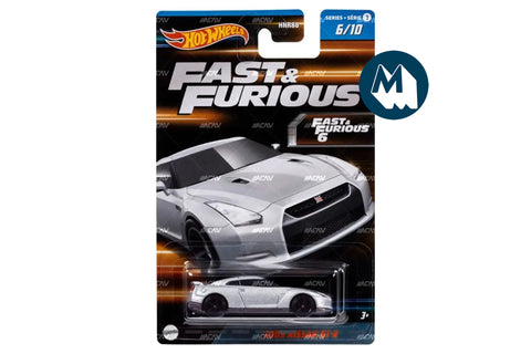 Hot Wheels - Fast & Furious Series (2023) Mix 3 – Modelmatic