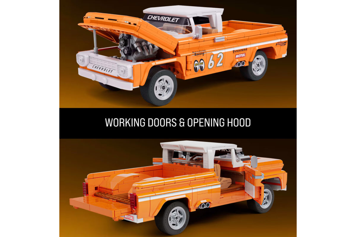1:18 - Custom ’62 Chevy Pickup "Elite Series" Building Set