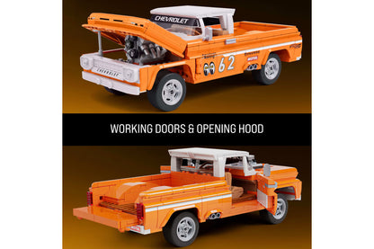 1:18 - Custom ’62 Chevy Pickup "Elite Series" Building Set