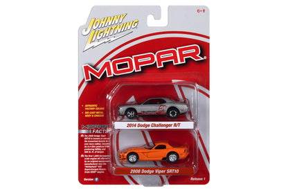 2008 Dodge Viper SRT 10 / 2014 Dodge Challenger R/T - Mopar (Version B)