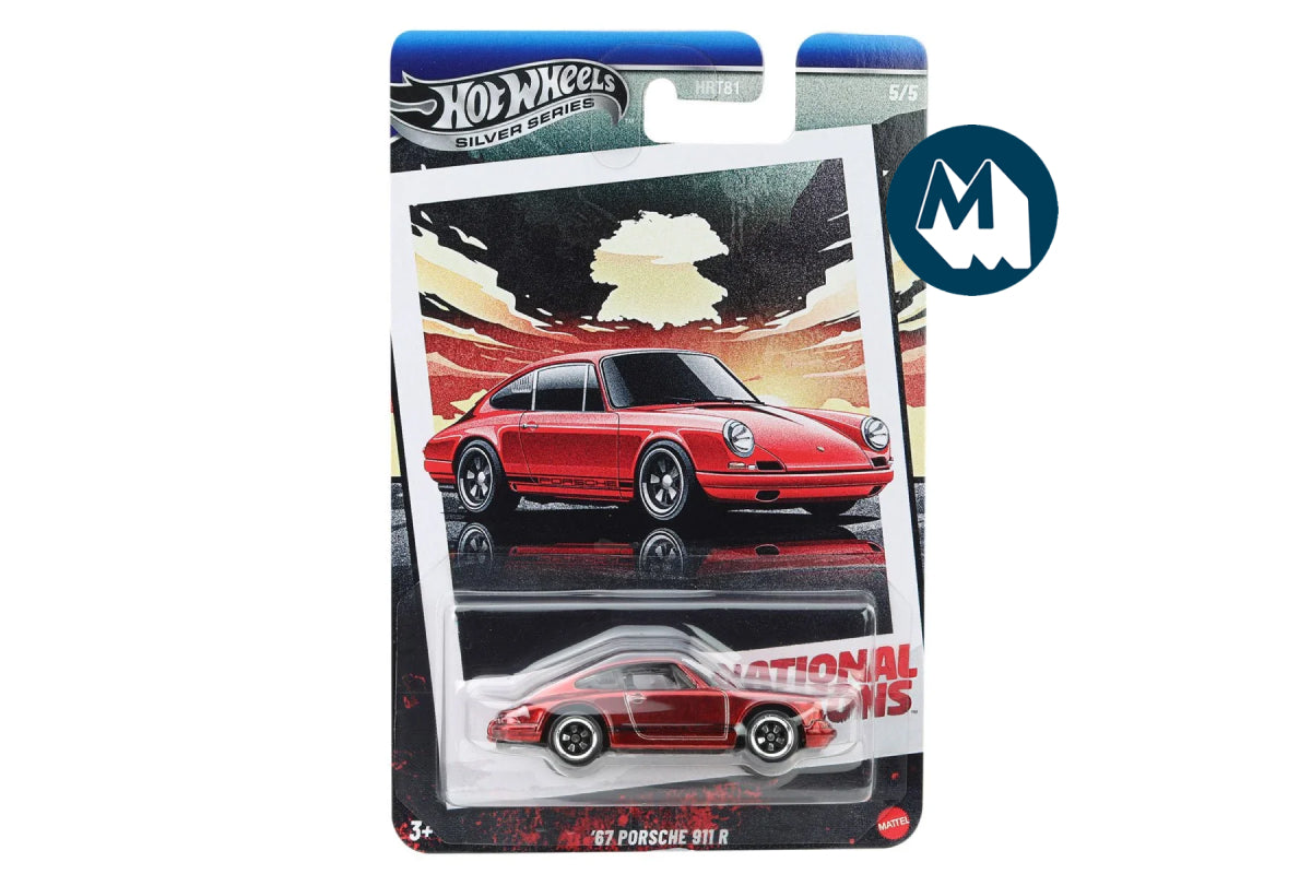 Hot Wheels National Icons Series (2025)