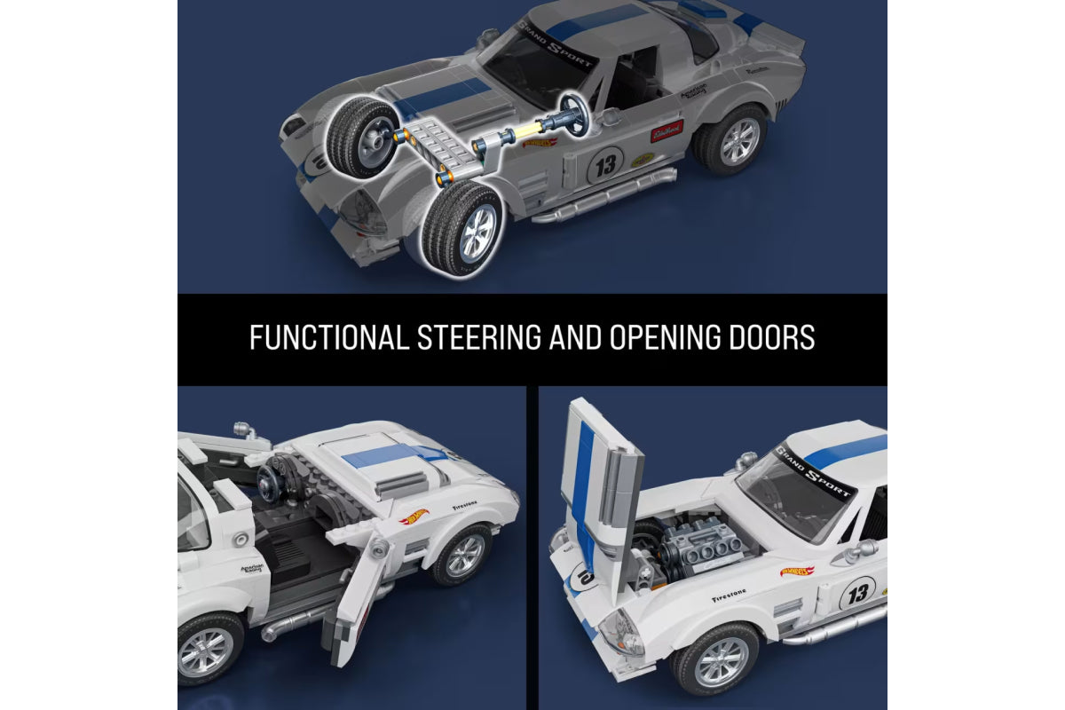 1:18 - Chevy Corvette Grand Sport "Elite Series" Building Set