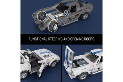 1:18 - Chevy Corvette Grand Sport "Elite Series" Building Set