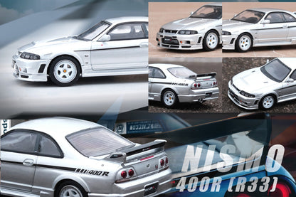 Nissan Skyline GT-R (R33) Nismo 400R (Sonic Silver)