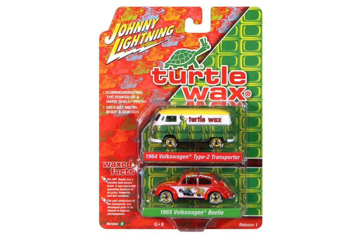 Volkswagen Type 2 Transporter / Volkswagen Beetle – Turtle Wax (Version B)