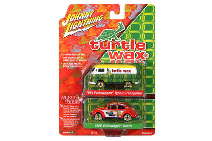 Volkswagen Type 2 Transporter / Volkswagen Beetle – Turtle Wax (Version B)