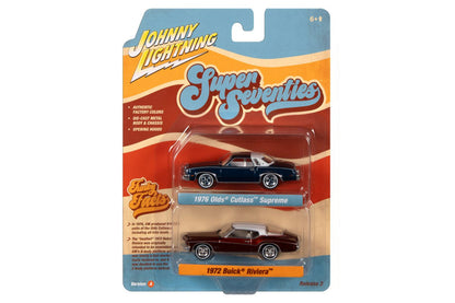 1976 Oldsmobile Cutlass / 1972 Buick Riviera - Super 70's (Version A)