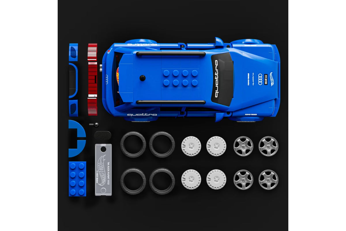 1:32 - Audi Avant RS2 Building Set