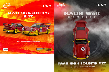 RWB 964 idlers #17