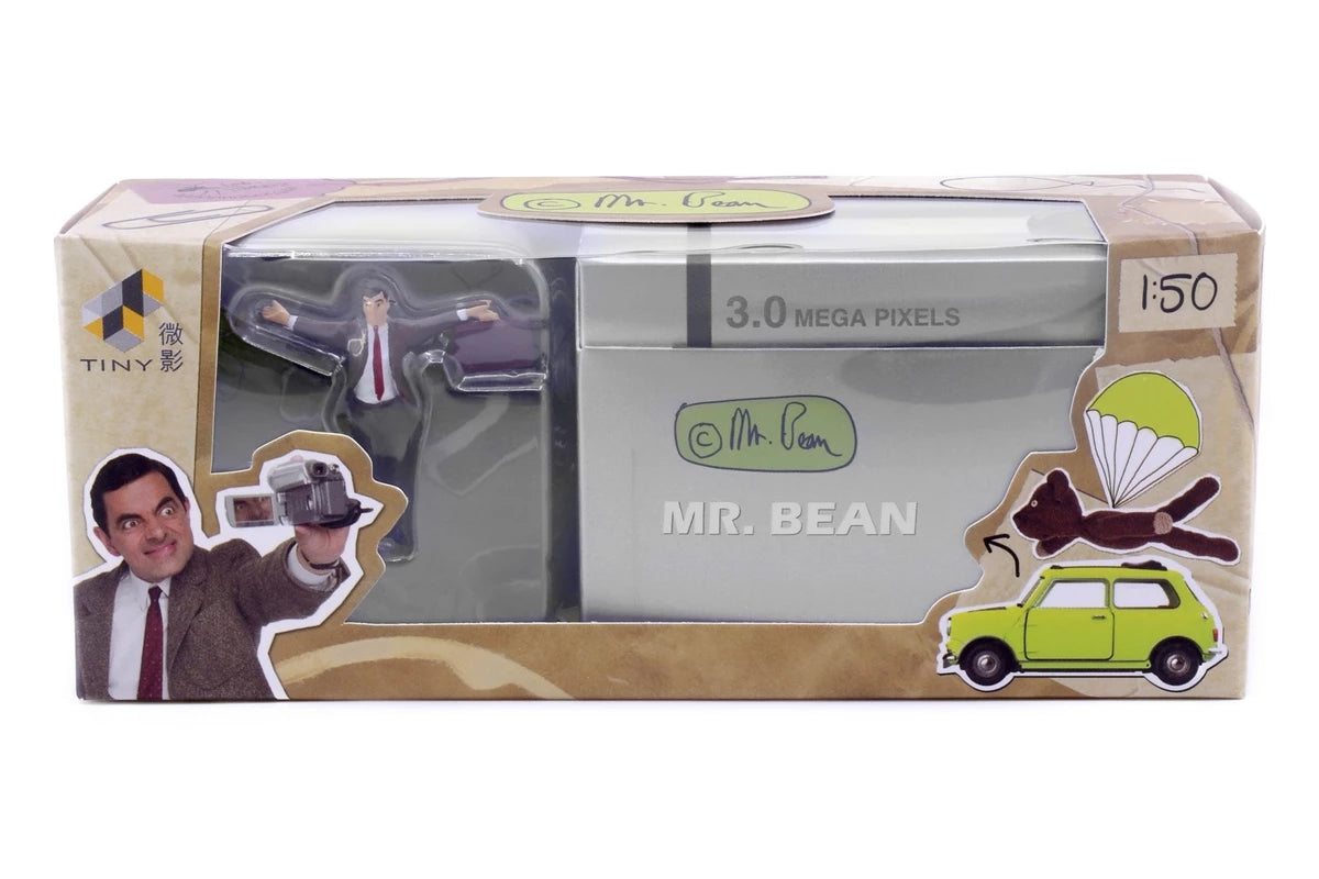 1:50 - Mr Bean Mini with figure and camera display case