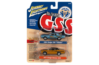 1964 Dodge 330 / 1971 Dodge Demon GSS - Mr. Norm's Grand Spaulding Dodge (Version B)