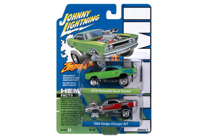 1970 Plymouth Road Runner / 1969 Dodge Charger R/T - Hemi Zingers (Version B)