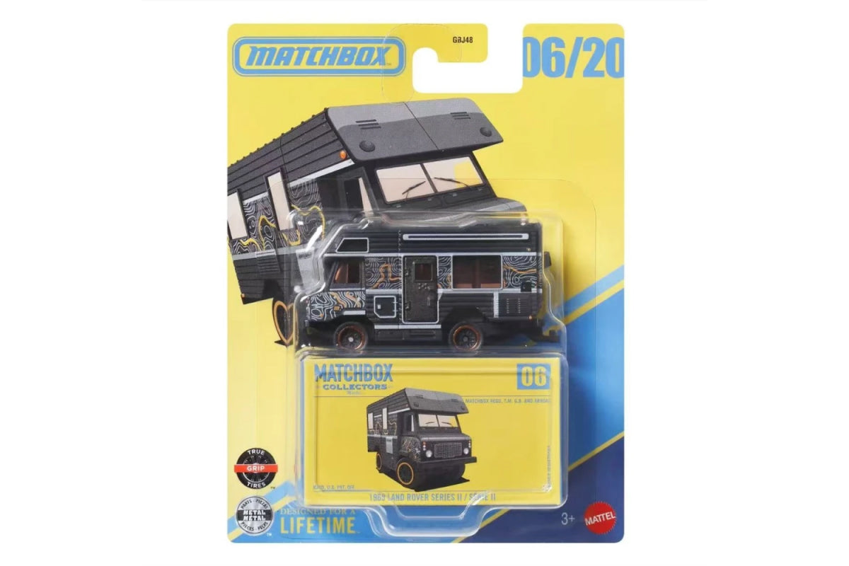 Matchbox Collectors Series 2026 #06 - 1965 Land Rover Series II