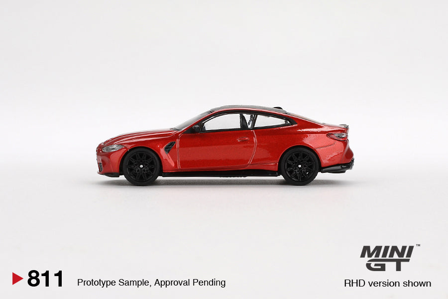 #811 - BMW M4 Competition (G82) Sakhir Orange