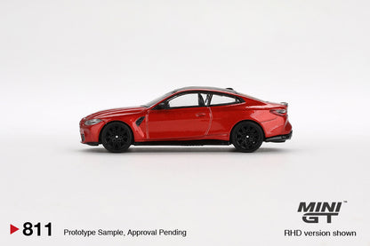 #811 - BMW M4 Competition (G82) Sakhir Orange