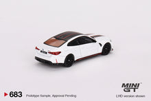 #683 - BMW M4 CSL (Alpine White)