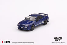 #589 - Nissan Skyline GT-R Top Secret VR32 (Metallic Blue)