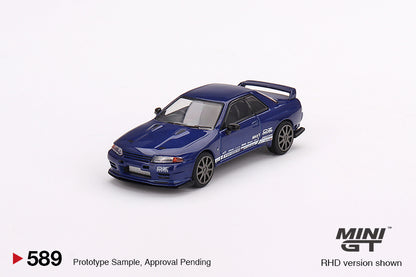 #589 - Nissan Skyline GT-R Top Secret VR32 (Metallic Blue)