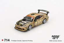 #714 - Nissan Silvia (S15) Top Secret D1GP