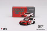 #686 - Honda Civic TYPE R 2023 Pace Car (Red)