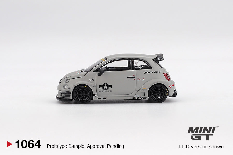 #1064 - Abarth 595 LB-WORKS x Abas Works Fighters