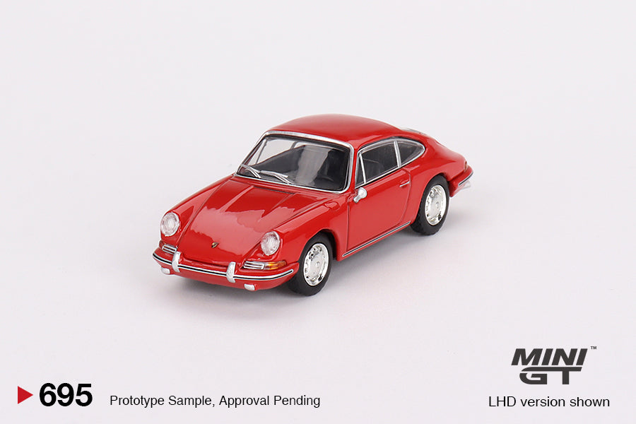 #695 - Porsche 901 1963 Signal (Red)