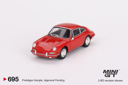 #695 - Porsche 901 1963 Signal (Red)