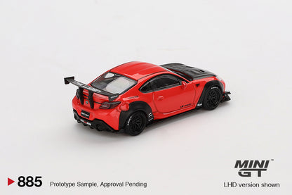 #885 - Toyota GR86 LB★Nation Red LHD+RHD