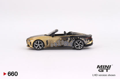 #660 - Bentley Mulliner Bacalar 2023 Christmas Edition