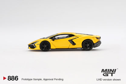 #886 - Lamborghini Revuelto Giallo