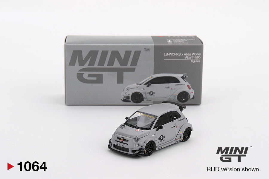 #1064 - Abarth 595 LB-WORKS x Abas Works Fighters