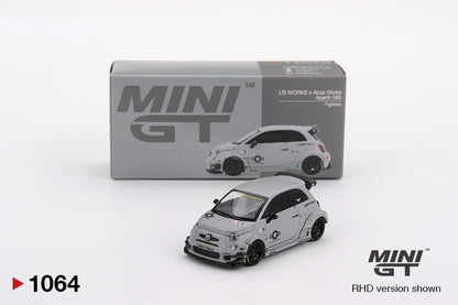 #1064 - Abarth 595 LB-WORKS x Abas Works Fighters