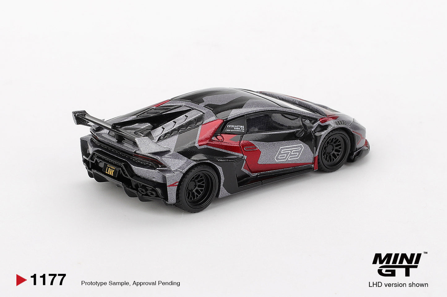 #1177 - LB★WORKS Lamborghini Huracán GT RONIN
