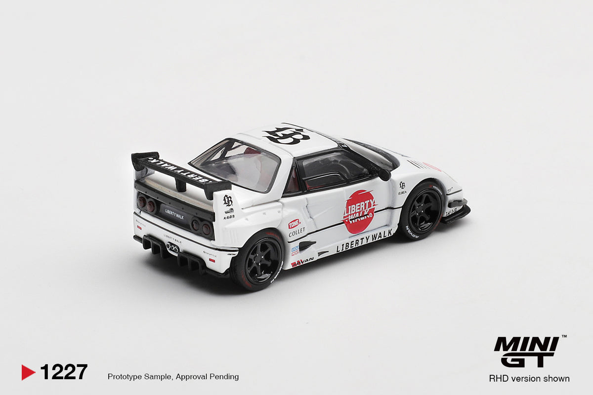 #1227 - Mazda AZ-1 Liberty Walk LB40 LB-Hinomaru