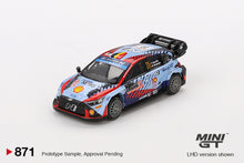 #871 - Hyundai i20 N Rally1 Hybrid #11 2024 Rallye Monte-Carlo Winner