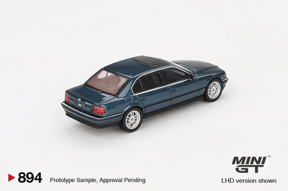 #894 - BMW 750IL (Sorrento Blue Metallic)