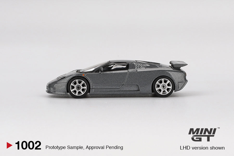 #1002 - Bugatti EB110 Super Sport Grigio Scuro